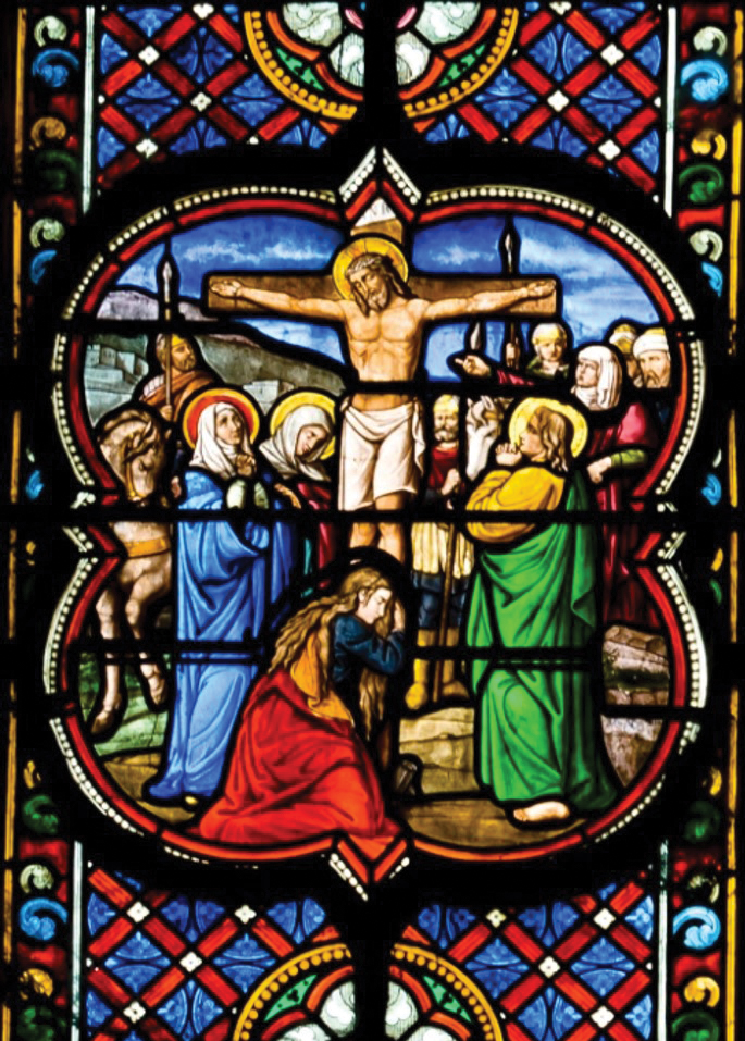 Crucifiement de Jésus